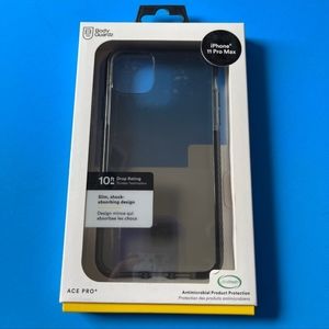 iPhone 11 Pro Max - BodyGuardz Ace Pro Case (BLACK SMOKE)